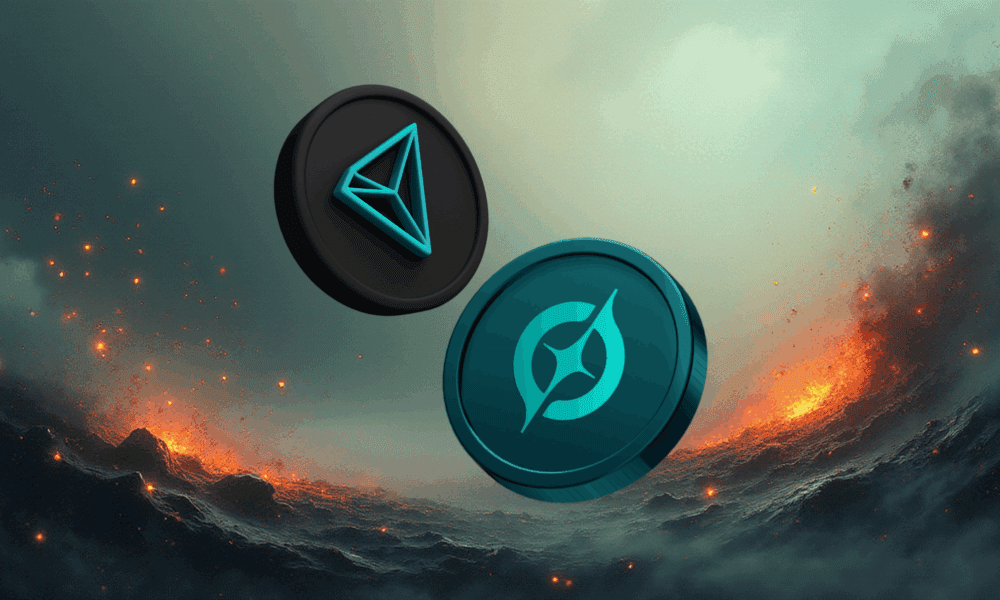 Tron (TRX) Stall at alt=