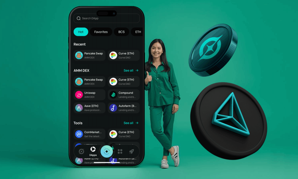 Tron’s (TRX) DeFi Dominance Climbs to B, Drawing Major Investor Attention to Emerging Projects Like GeeFi (GEE)