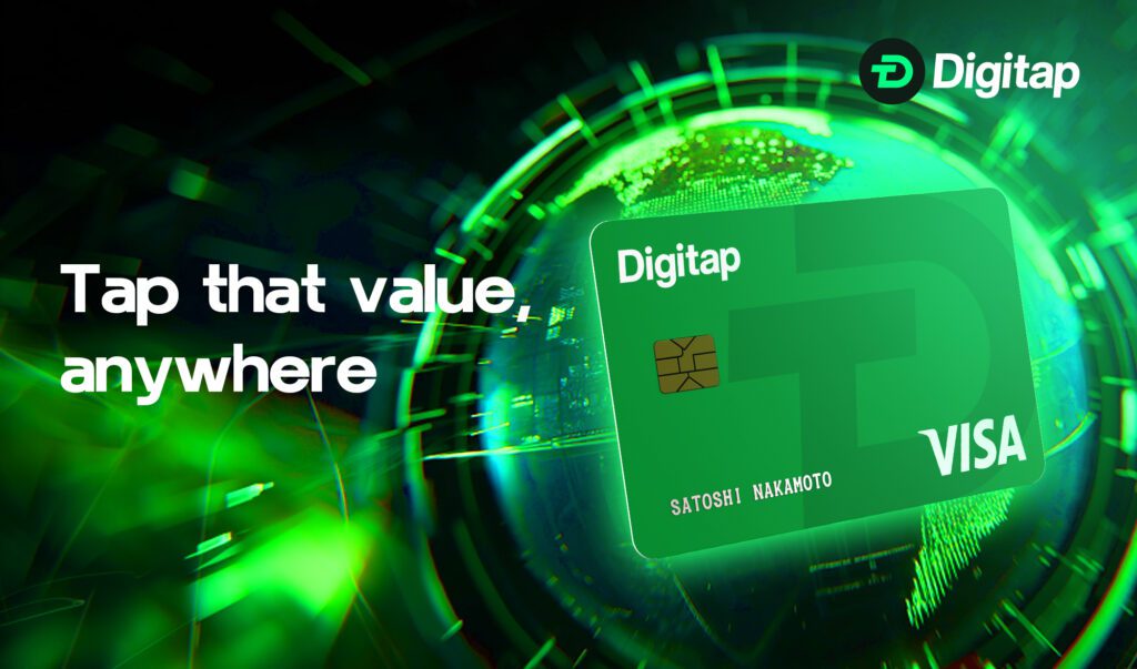 Digitap's ($TAP) Whitelist Opens for the World's Largest Upcoming Crypto Presale Banking ICO
