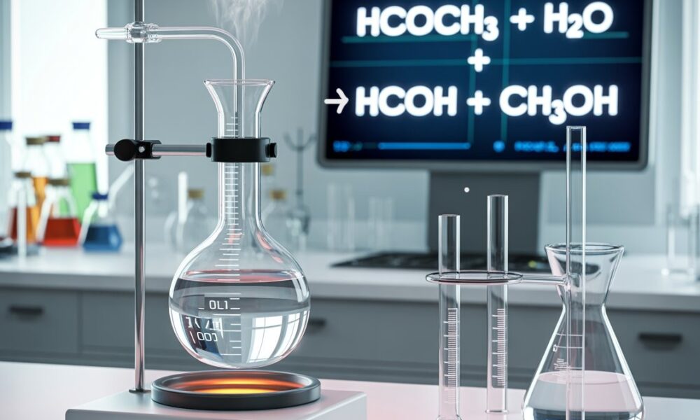 HCOOCH CH2 H2O: Complete Laboratory Synthesis Protocol with Troubleshooting Guide