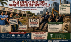 Redevelopment Needs