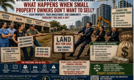Redevelopment Needs