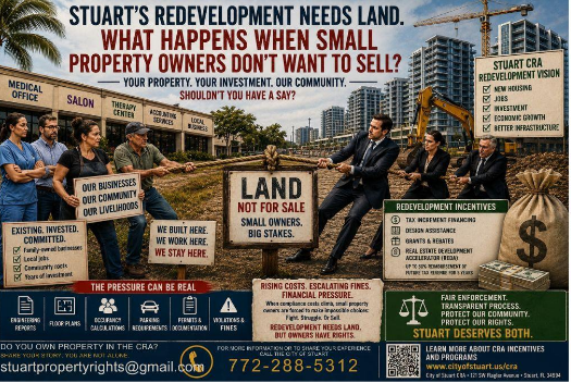 Redevelopment Needs