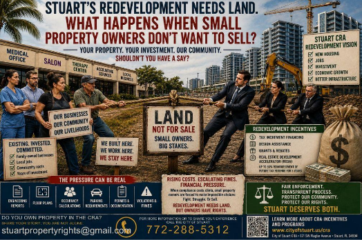 redevelopment is already