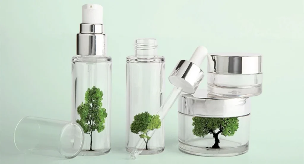 Sustainability and Style: Glass Packaging for Cosmetics