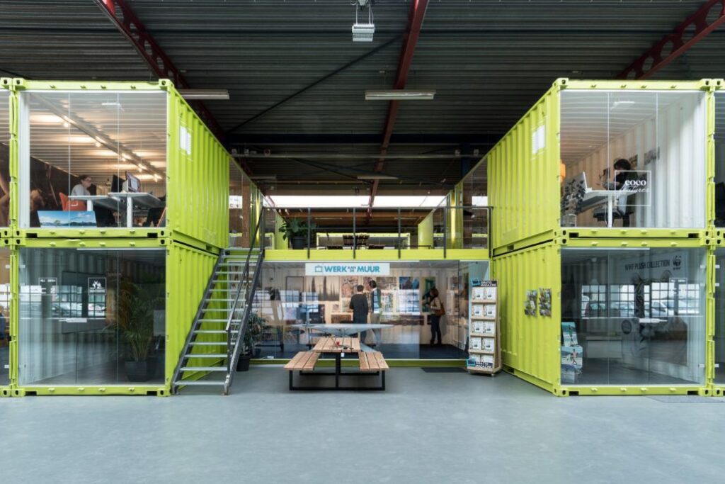 Chicago Tech Startups Are Turning Shipping Containers