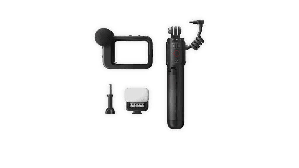 Creator Travel Kit: Compact Keyboard + Camera + Capture