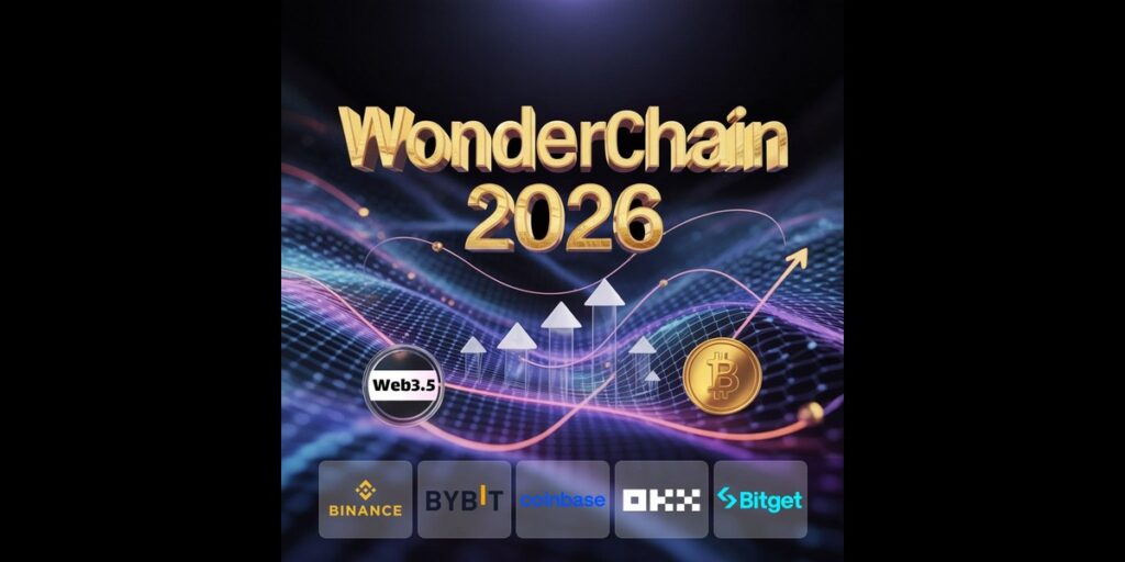 A Miracle Proven by the Community! WonderChain Rewrites Blockchain History with Web3.5, Emerging as a 'Top-Tier Exchange Listing Candidate for 2026'