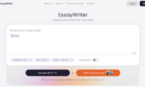AI Essay Writer: Your Smart Study Buddy