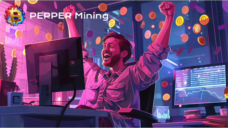 PEPPER Mining Unveils New Bitcoin Cloud Mining Platform