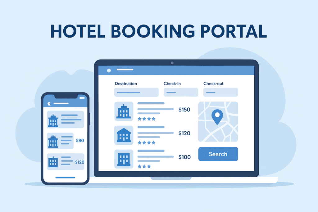 From Idea to Reality: How to Plan Your Hotel Booking Portal the Smart Way