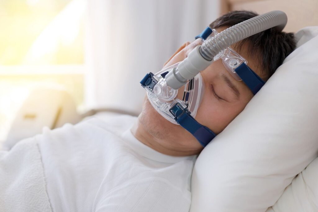 Bilevel Machines for COPD Patients