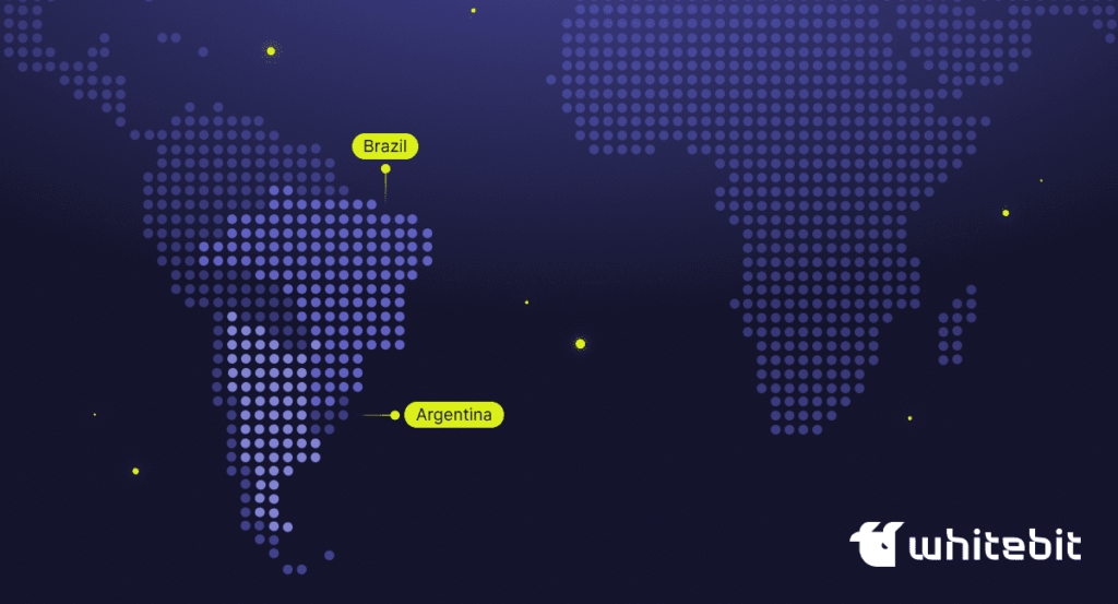 WhiteBIT Secures Registration in Argentina and Prepares Launch in Brazil Driving Its Latin American Expansion