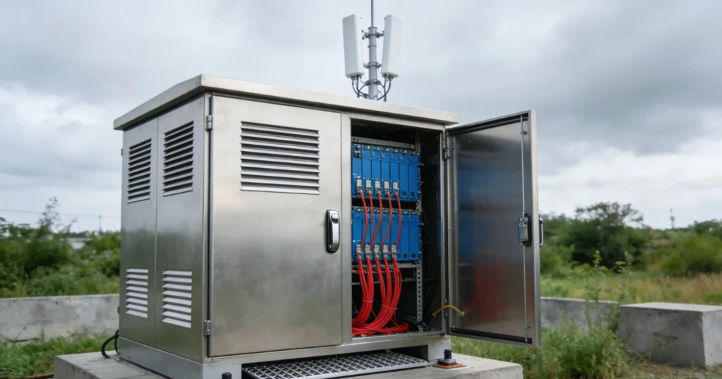 Outdoor Telecommunications Cabinets
