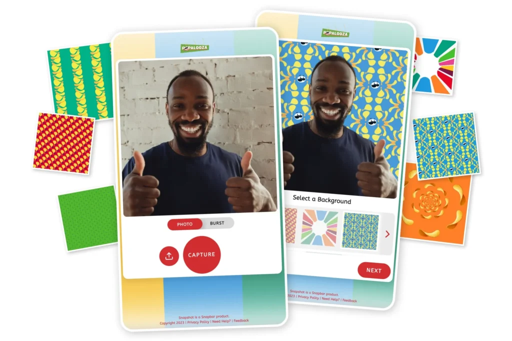 Photo Booth Overlay Online