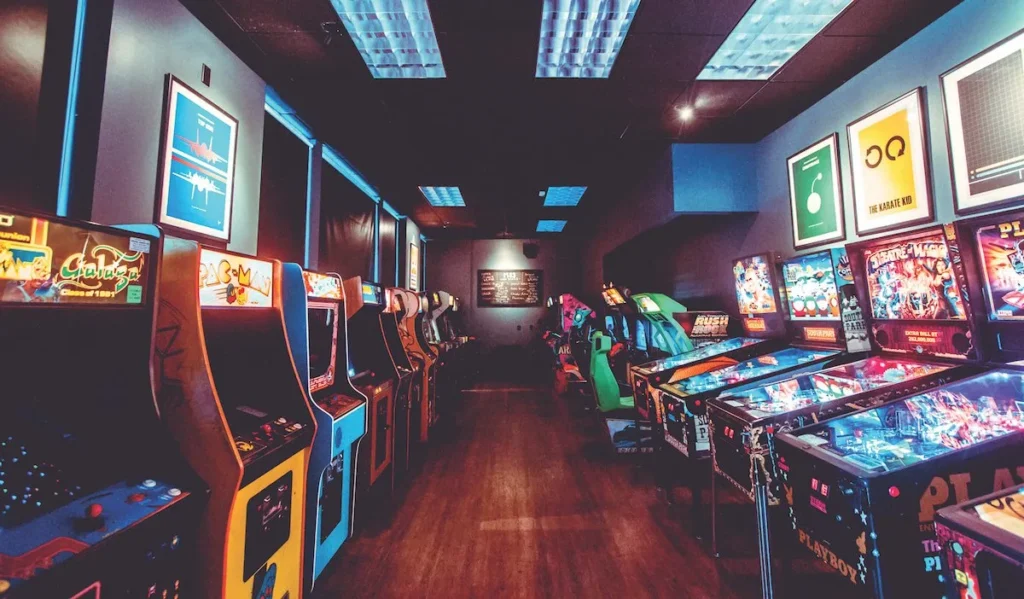 Arcade Machines Around the World: A Technical and Cultural Decline