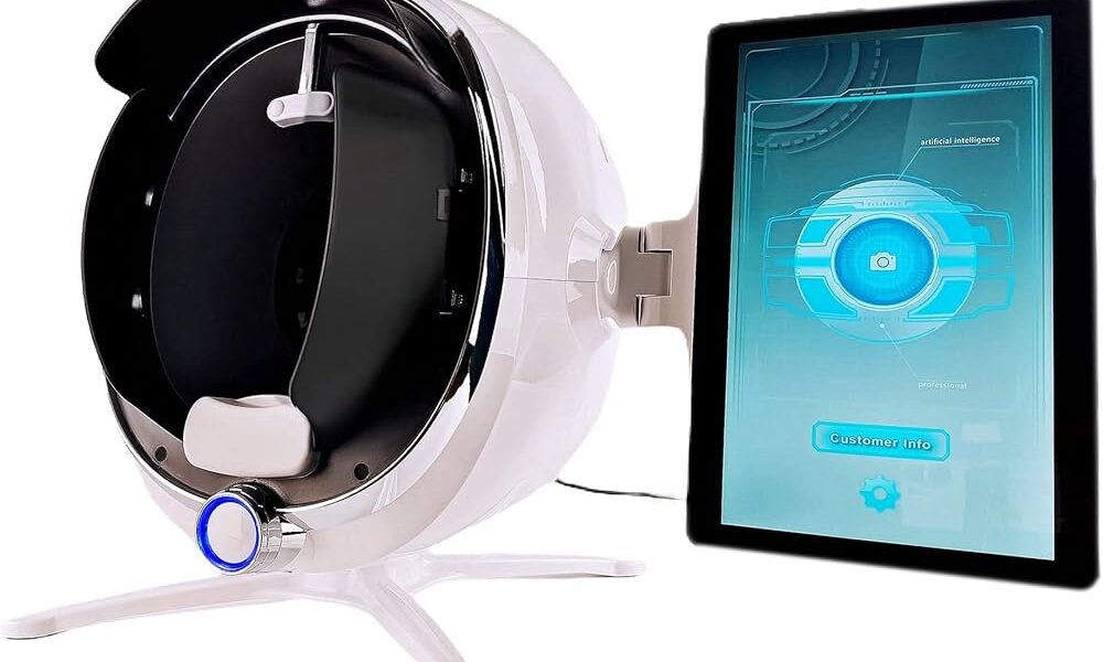 Which are the leading brands in the Face Skin Analyzer Machine field?