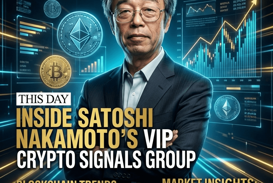 Binnenin de VIP Crypto Signals Group van Satoshi Nakamoto Binnenin de VIP Crypto Signals Group van Satoshi Nakamoto