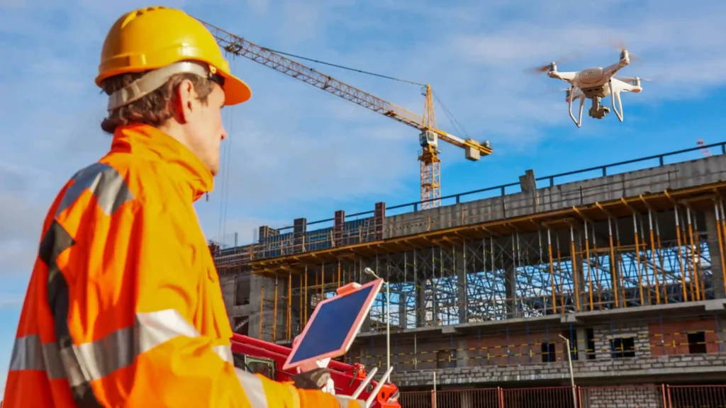 Construction Drone Use Cases Across Ohio Job Sites