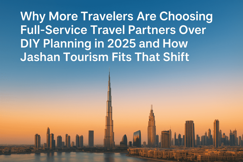 How Jashan Tourism Fits That Shift