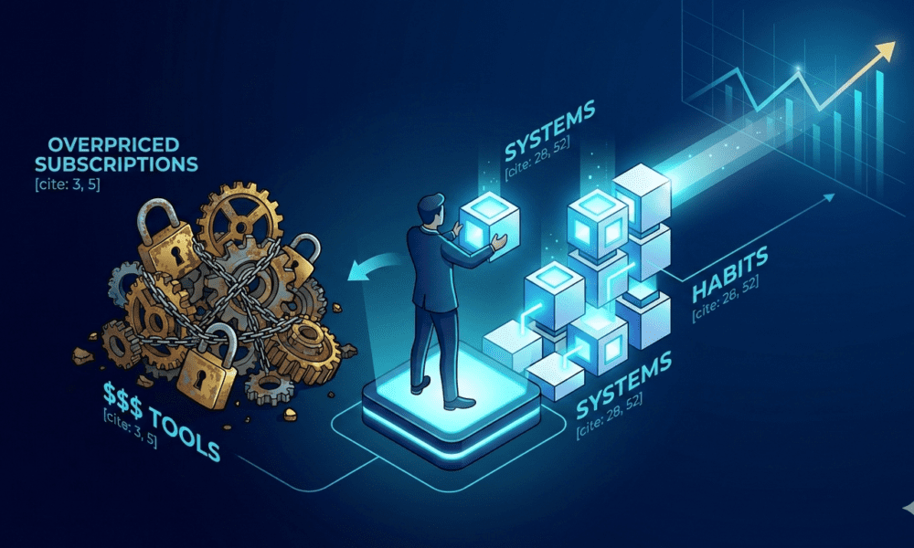 Why Smart Entrepreneurs Are Rethinking Paid Software and Turning Back to Free Tools