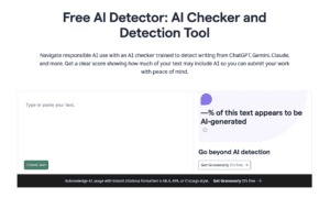 High-Precision AI Content Detector