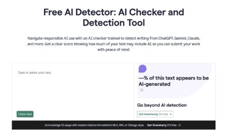High-Precision AI Content Detector