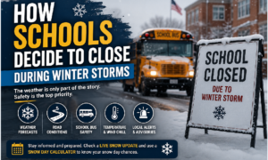 snow day calculator