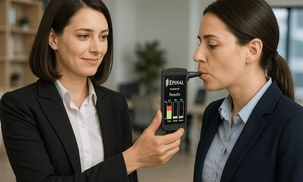 The New Technology Changing the Landscape of Workplace and Transportation Safety Worldwide is Narcolyzer, by Epinal, Inc.