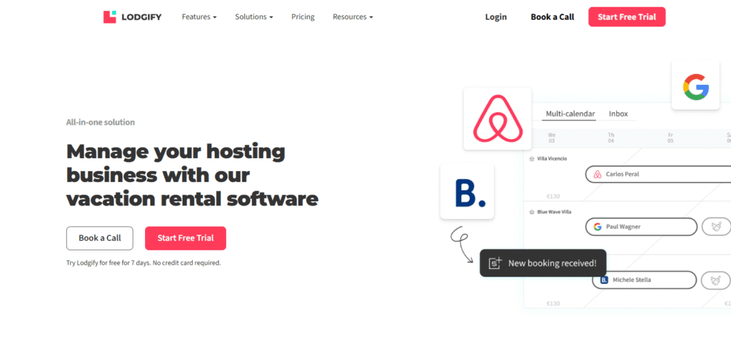 short-term rental software