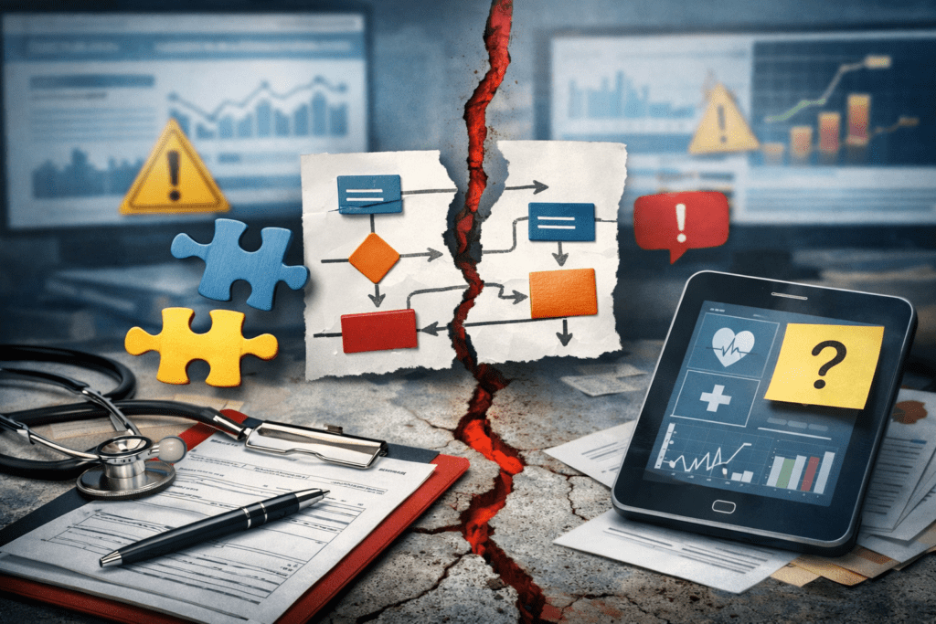Operational Drift in Healthcare: How Small Workflow Gaps Become Big Experience Risks