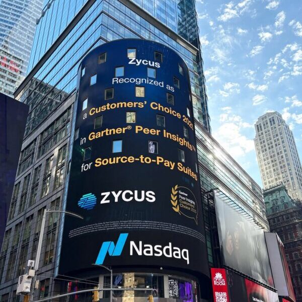 PR to SKY Powers Zycus’ Nasdaq Tower Campaign, Boosting Global Visibility PR to SKY Powers Zycus’ Nasdaq Tower Campaign, Boosting Global Visibility