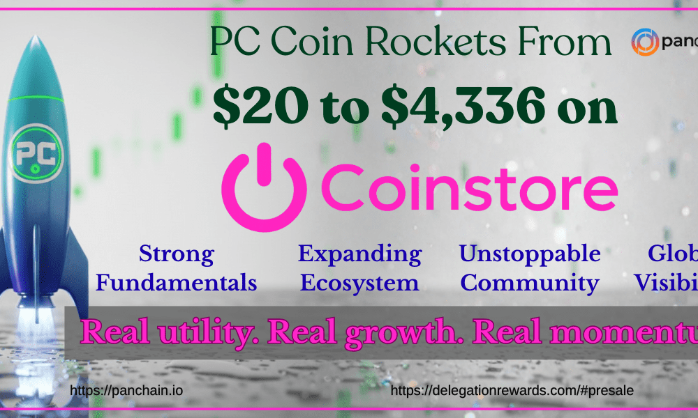PC Coin Soars on Coinstore: From  Launch to ,336 – A Breakout Success Story