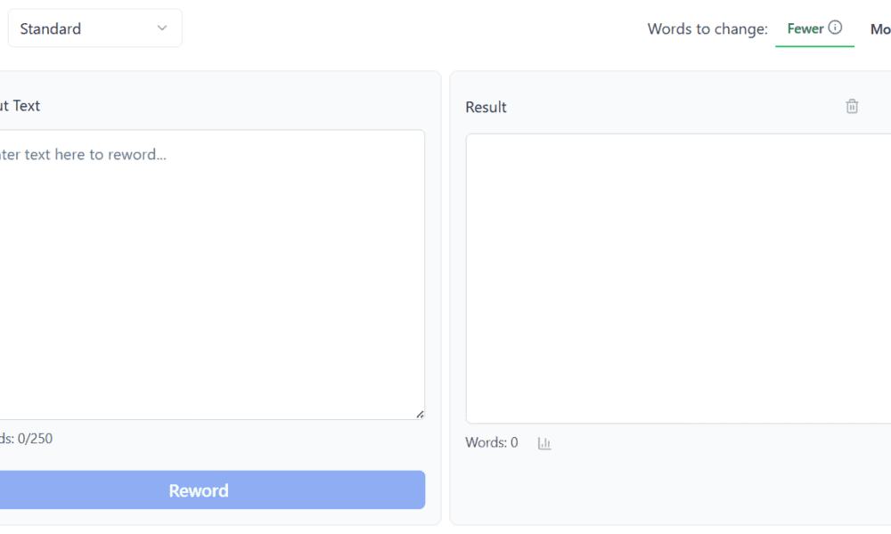 TheReword: An In-Depth Look at a Modern Text Reworder Tool