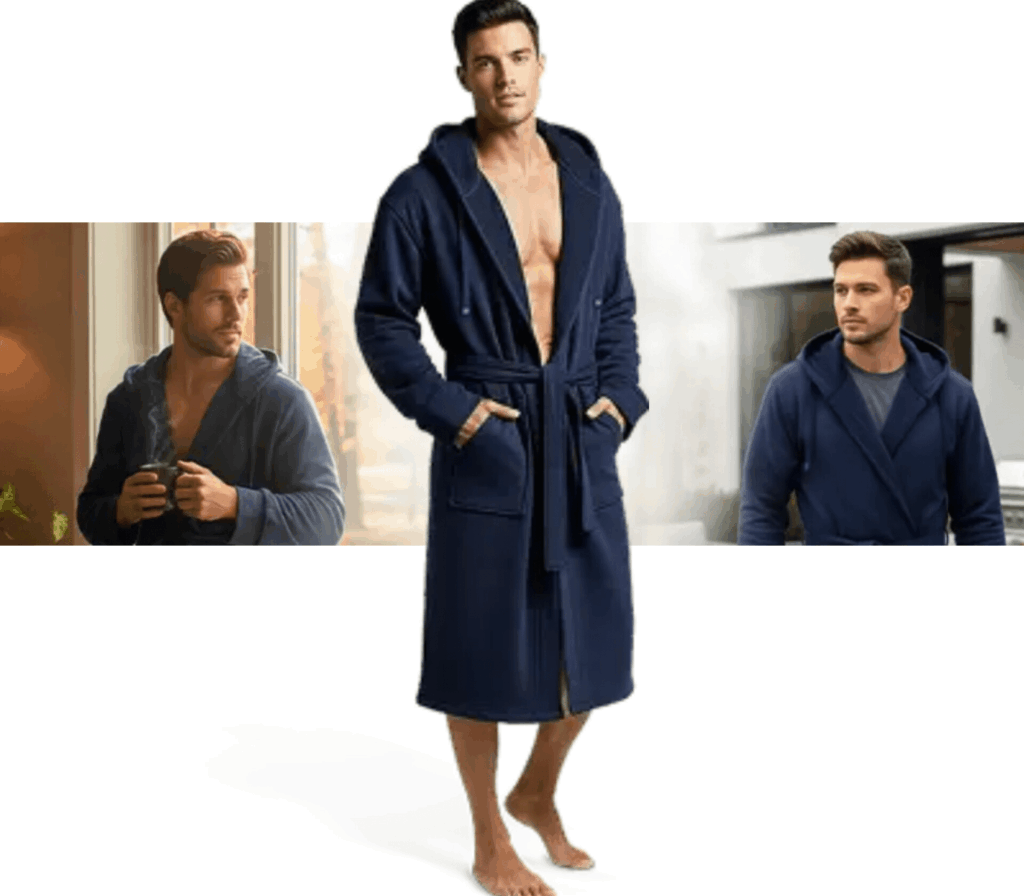 DudeRobe Reviews: Is DudeRobe Luxury Men’s Hooded Bathrobe