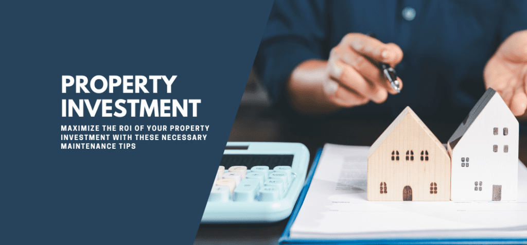 how to prevent rental property depreciation with maintenance