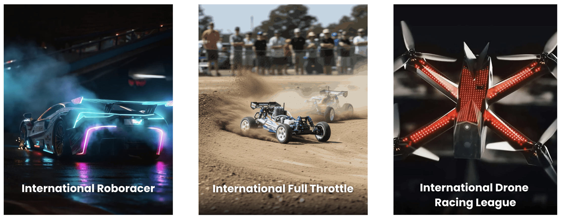 Speed Meets Innovation at Techfest, IIT Bombay: Three International Racing Championships Take Center Stage