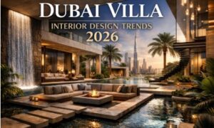 Dubai Villa Interior Design