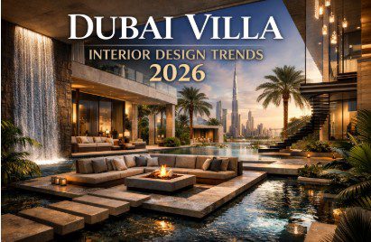 Dubai Villa Interior Design