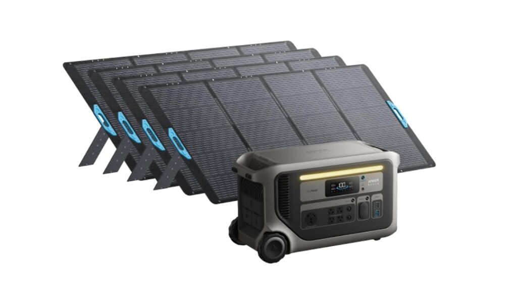 Solar Power Generators
