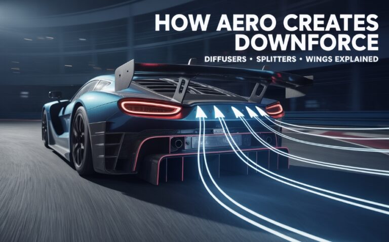 How Rear Diffusers, Splitters, and Wings Work Together to Maximize ...