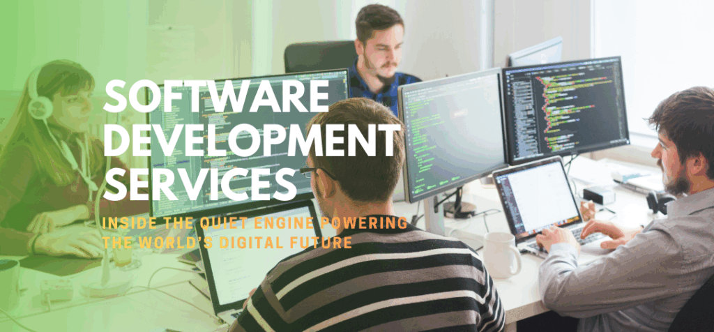 The Software Development Services Boom