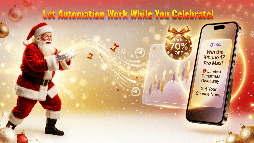 TSC Christmas Offers Up to 70% Off with a Chance to Win iPhone 17 Pro Max