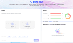 The Science Behind a High-Precision AI Content Detector