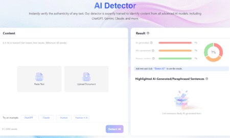 The Science Behind a High-Precision AI Content Detector