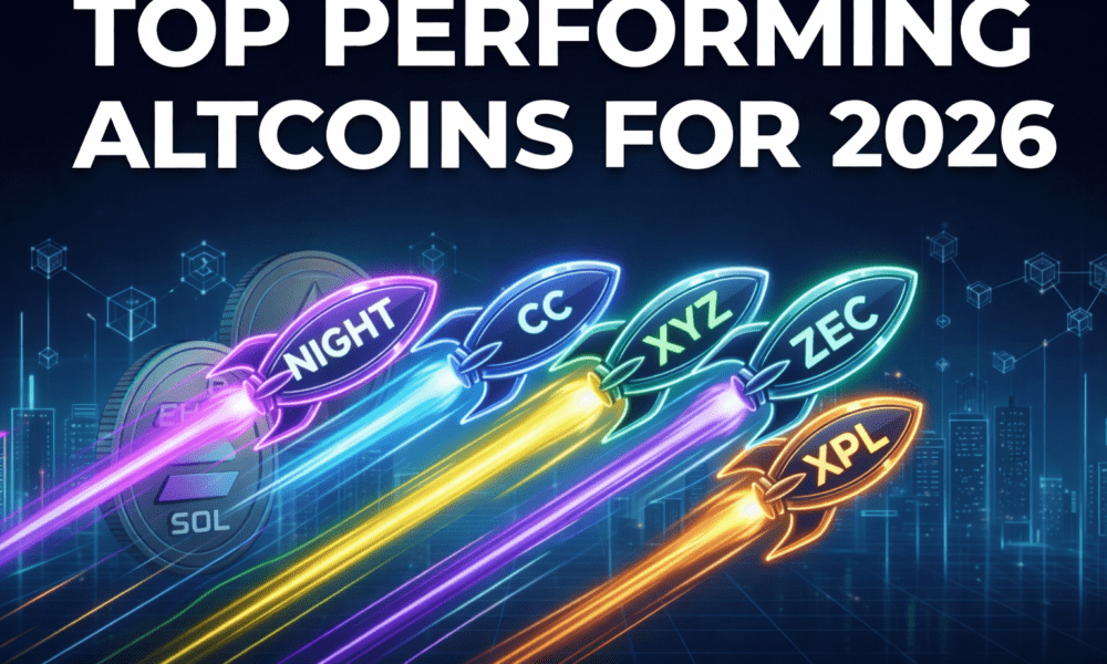 Best-Performing Altcoins for 2026