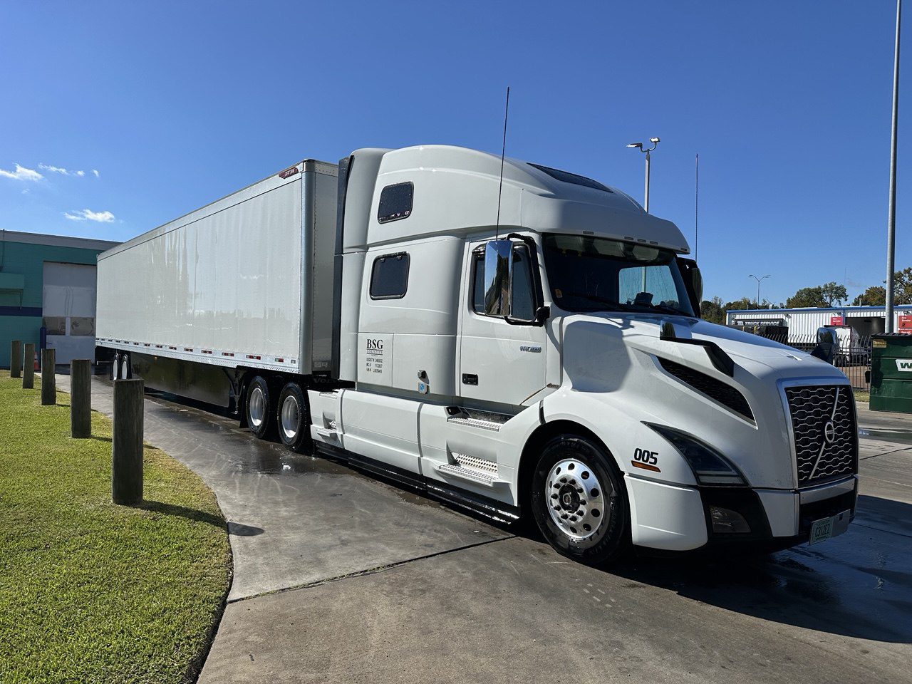 data-driven leadership in U.S. logistics technology