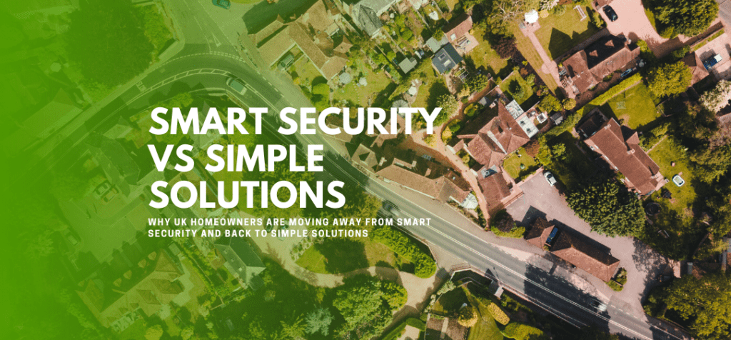 best smart home security systems for UK homeowners