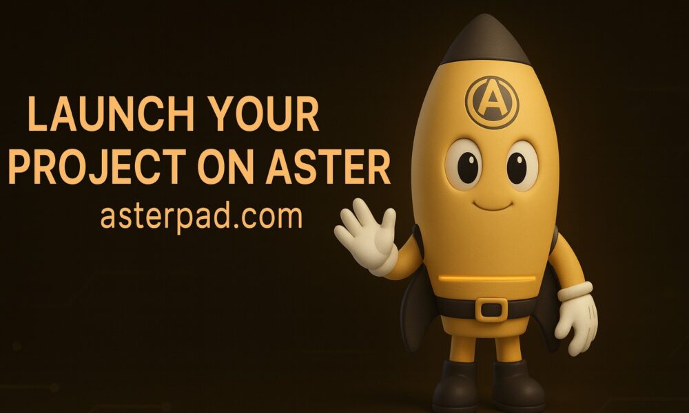 AsterPad Launches on BNB Chain: The Next-Generation Token Launchpad with Live Streaming and Fair Launch Mechanics