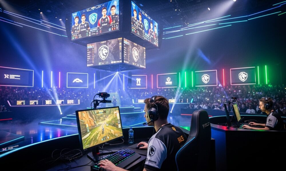 The Evolution of Competitive Gaming: How Esports Transformed from Niche Hobby to Global Phenomenon